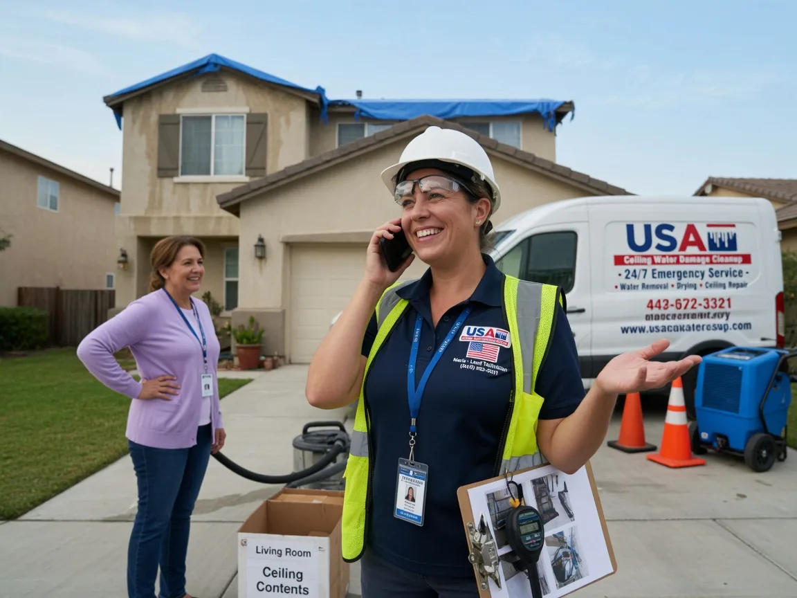 Ceiling Water Damage Restoration Herndon, KS FAQs